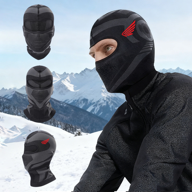 For Honda Logo Balaclava Motor - đánh giá và giá Balaclava Ski Mask