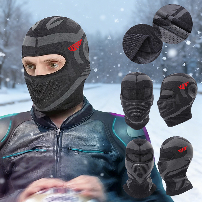 For Honda Logo Balaclava Motor - đánh giá và giá Balaclava Ski Mask