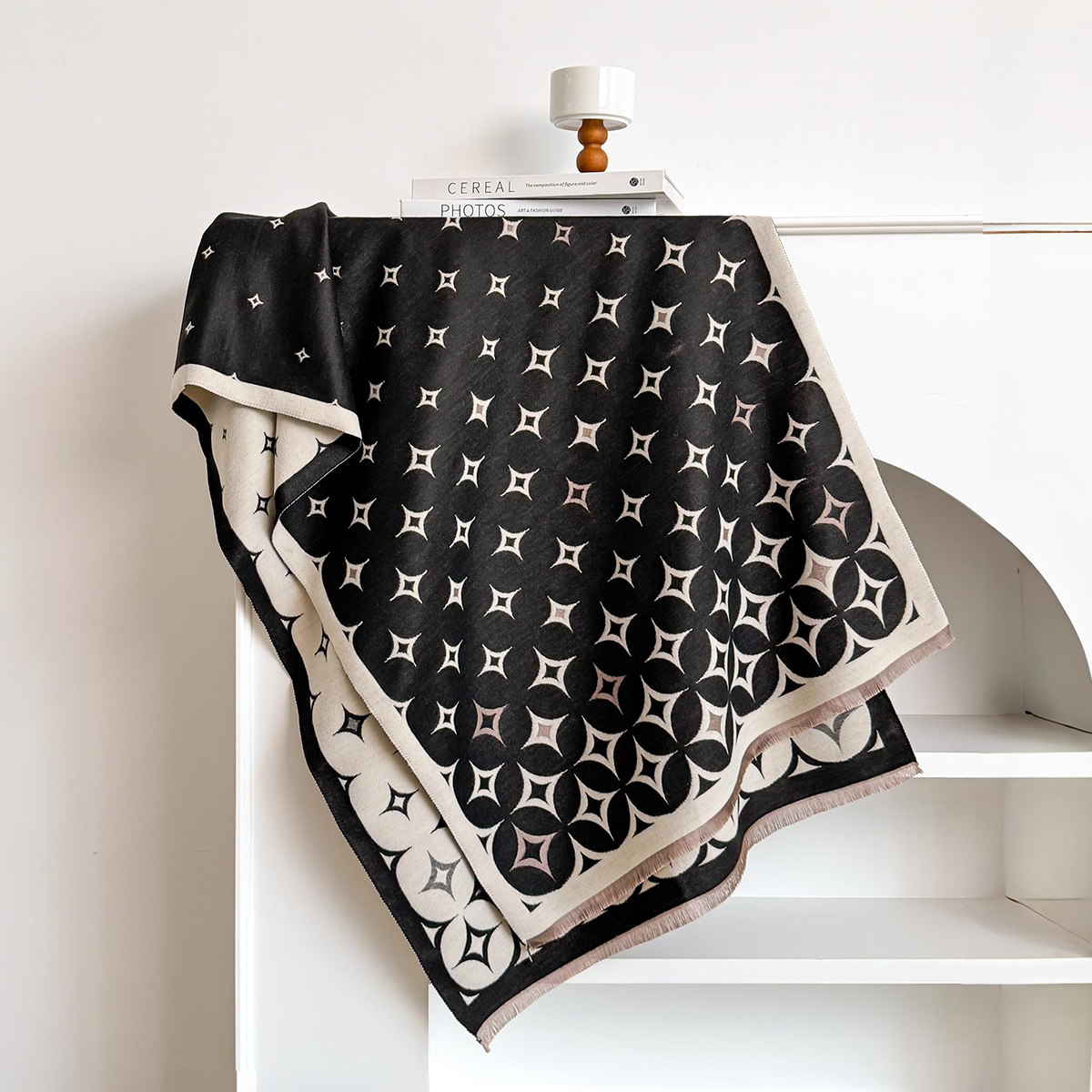 Luxury Winter Scarf Women Cash - đánh giá và giá Wool Scarf Men