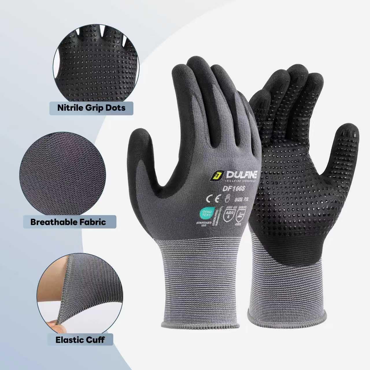 6 Pairs Touchscreen Work Glove - đánh giá và giá Touch Screen Gloves