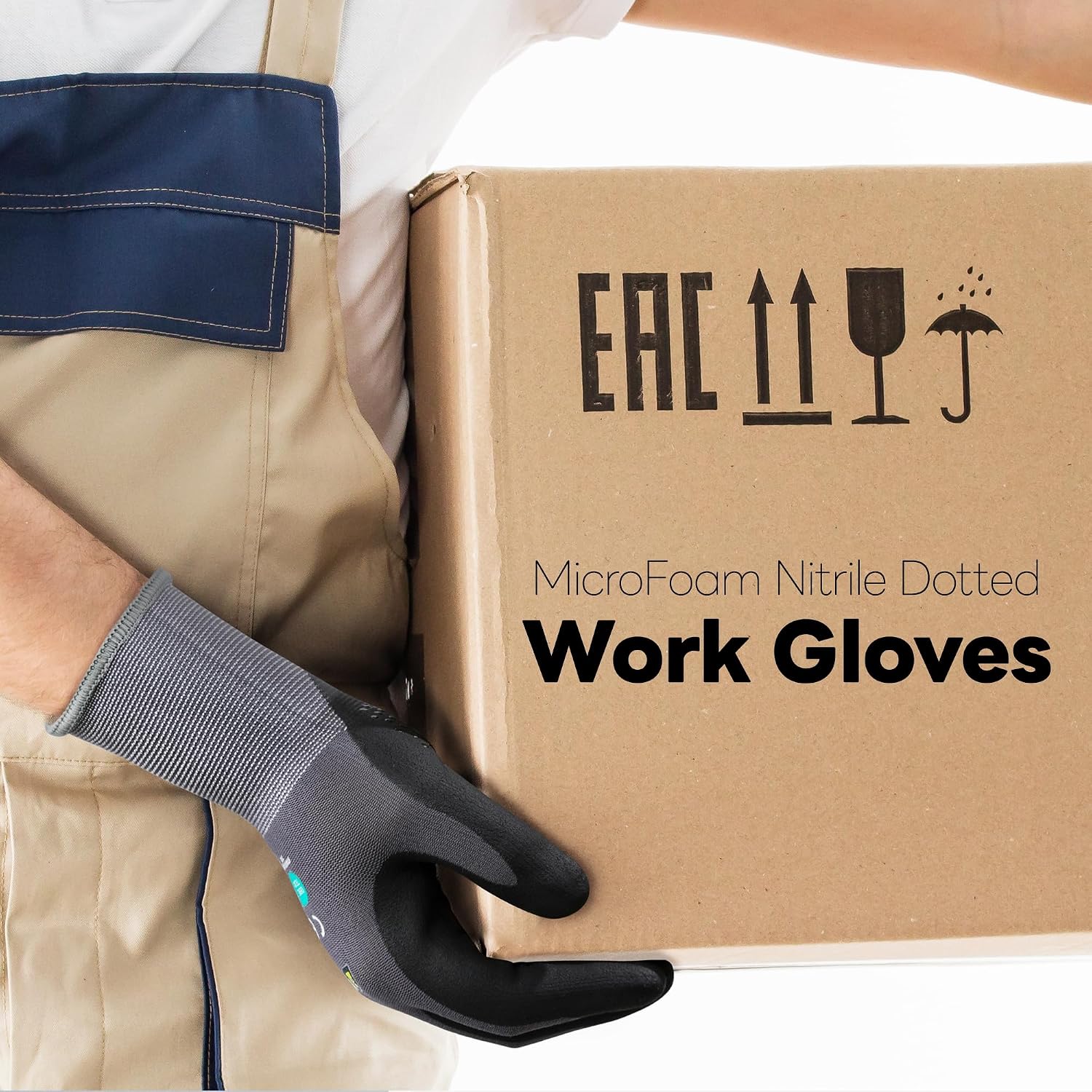 6 Pairs Touchscreen Work Glove - đánh giá và giá Touch Screen Gloves