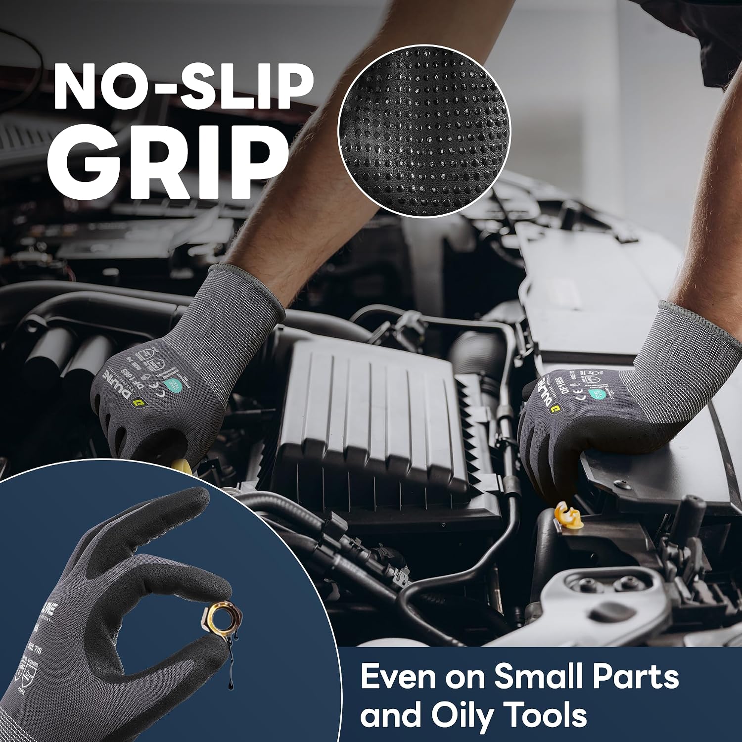 6 Pairs Touchscreen Work Glove - đánh giá và giá Touch Screen Gloves