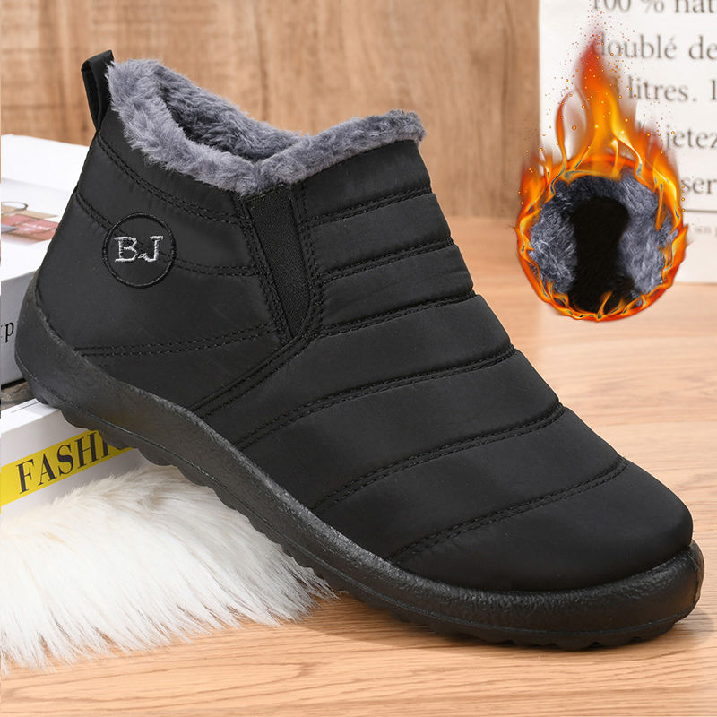 Warm Men's Boots Snow Platform - đánh giá và giá Waterproof Winter Boot