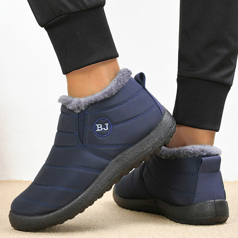 Warm Men's Boots Snow Platform - đánh giá và giá Waterproof Winter Boot