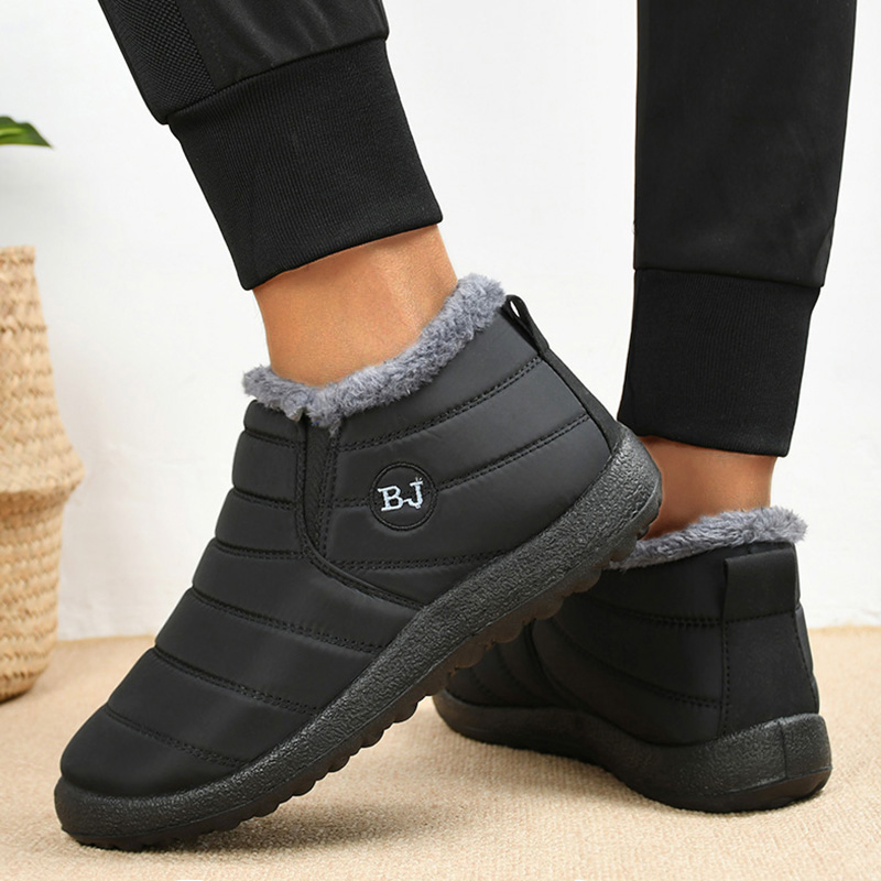 Warm Men's Boots Snow Platform - đánh giá và giá Waterproof Winter Boot