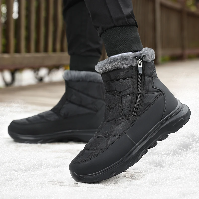 Men Shoes Winter Casual Shoes  - đánh giá và giá Waterproof Winter Boot