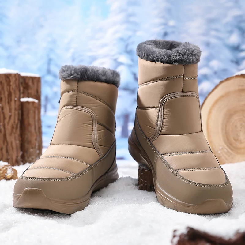 Men Shoes Winter Casual Shoes  - đánh giá và giá Waterproof Winter Boot