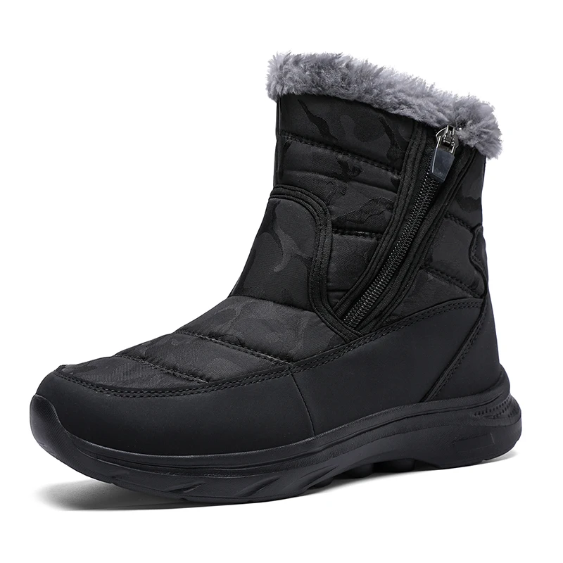 Men Shoes Winter Casual Shoes  - đánh giá và giá Waterproof Winter Boot