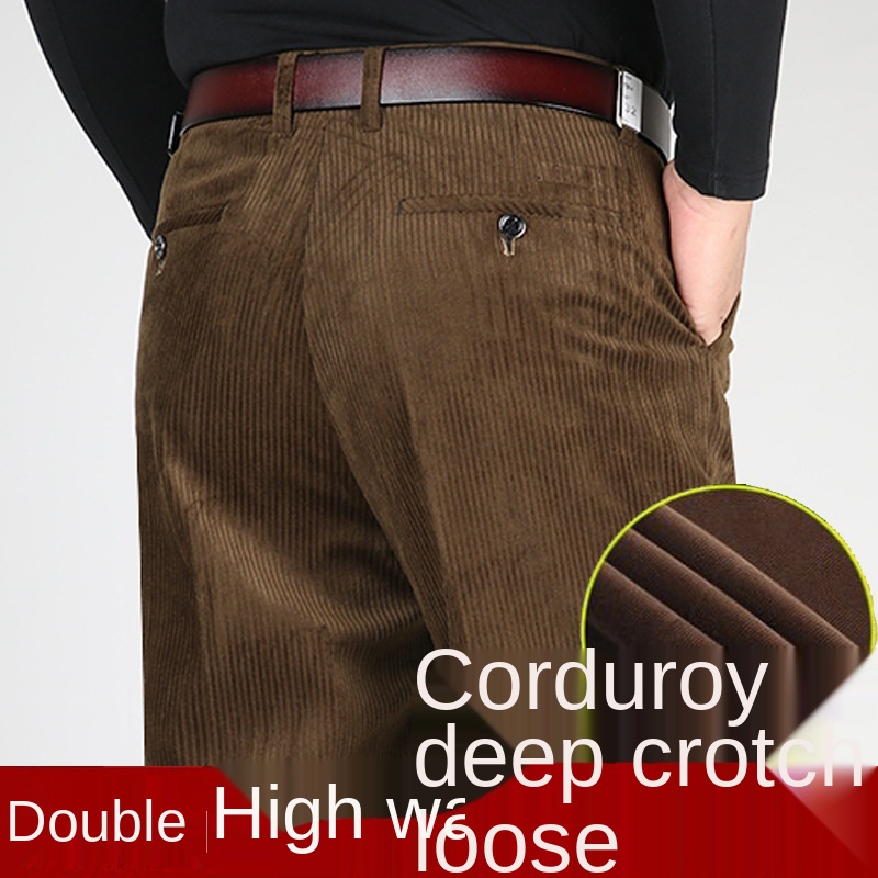 Double Pleated Corduroy Pants  - đánh giá và giá Corduroy Pant Warm