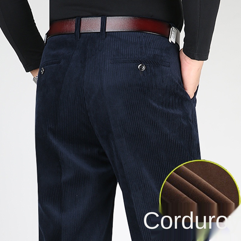 Double Pleated Corduroy Pants  - đánh giá và giá Corduroy Pant Warm