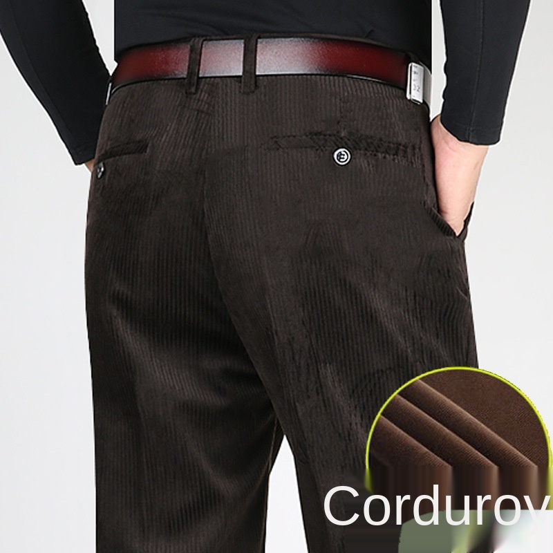 Double Pleated Corduroy Pants  - đánh giá và giá Corduroy Pant Warm