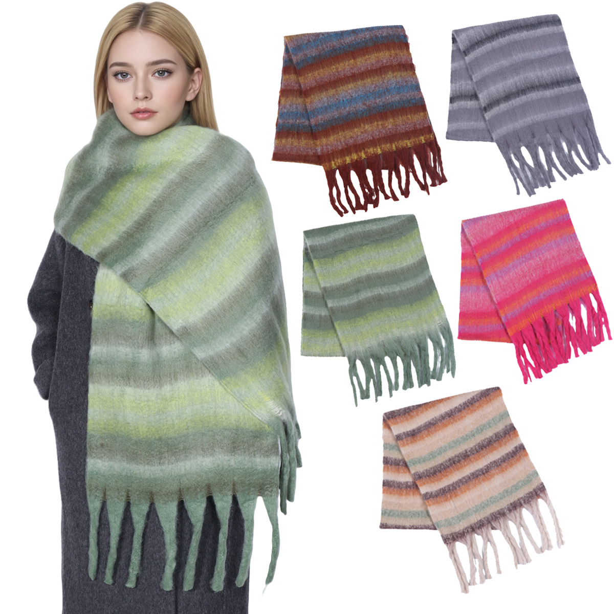 Winter Scarf for Women Cashmer - đánh giá và giá Cashmere Pashmina Wrap