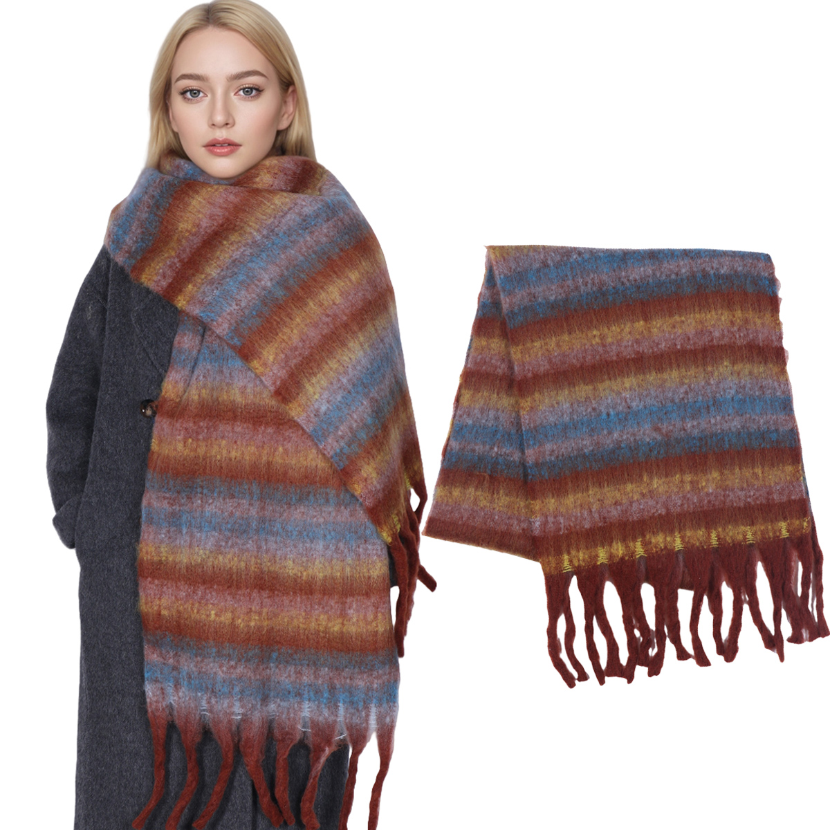 Winter Scarf for Women Cashmer - đánh giá và giá Cashmere Pashmina Wrap