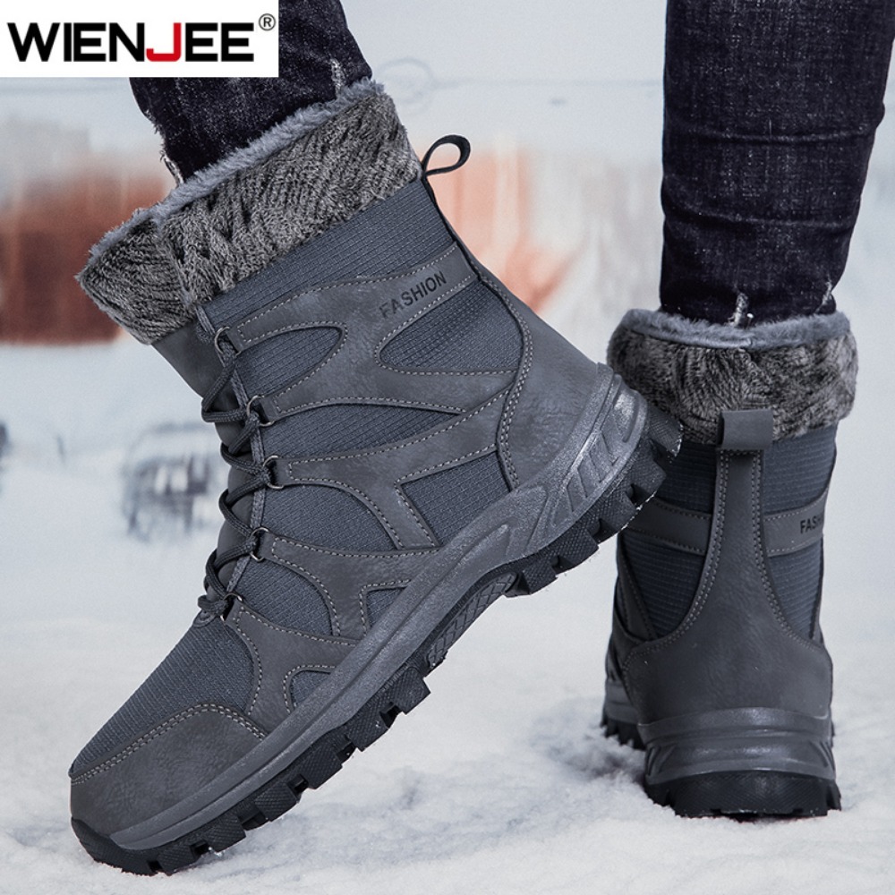 Brand Men's Winter Shoes Water - đánh giá và giá Waterproof Winter Boot