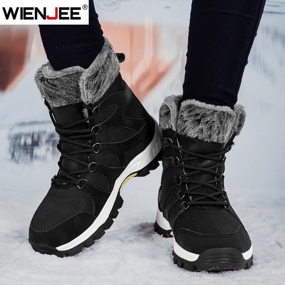 Brand Men's Winter Shoes Water - đánh giá và giá Waterproof Winter Boot