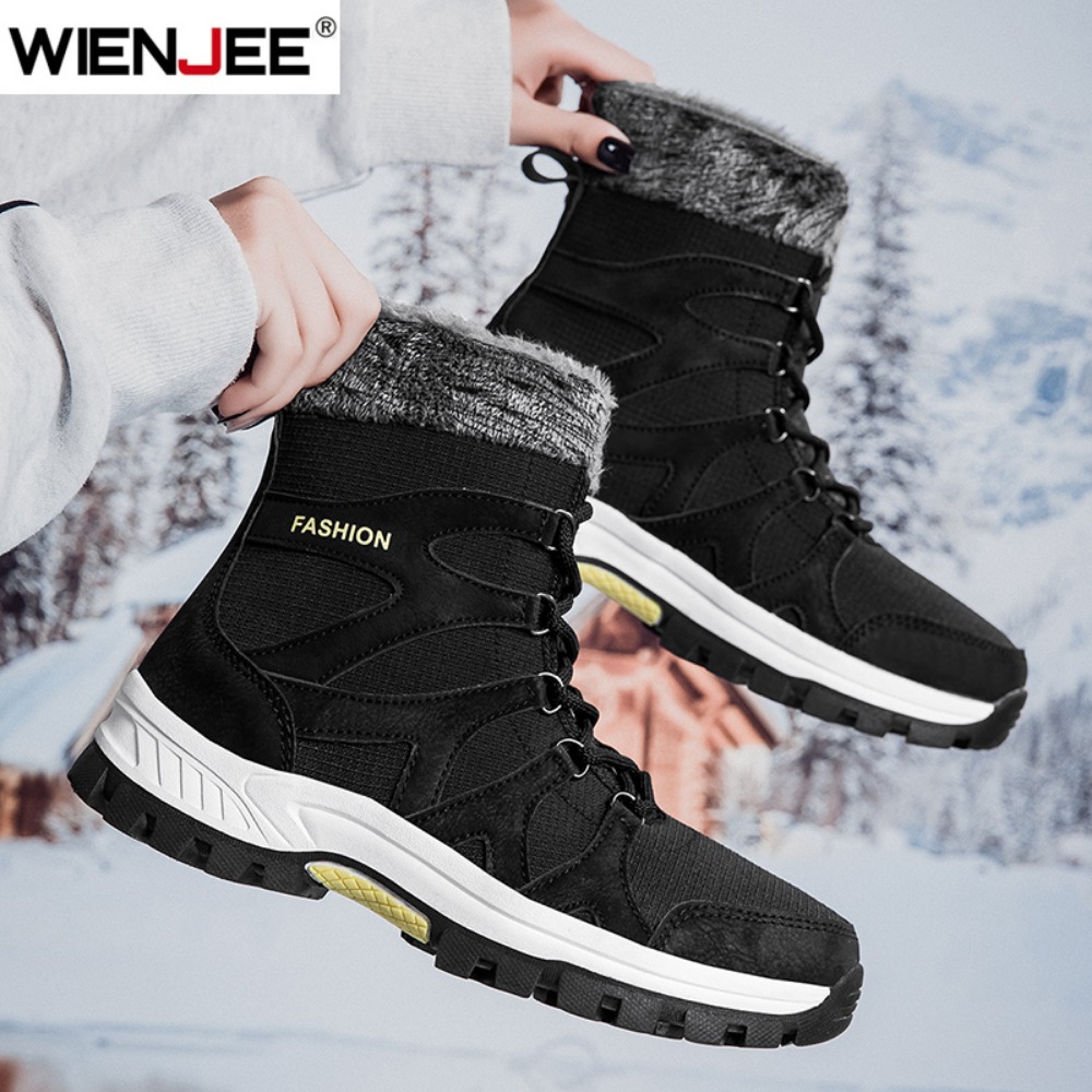 Brand Men's Winter Shoes Water - đánh giá và giá Waterproof Winter Boot