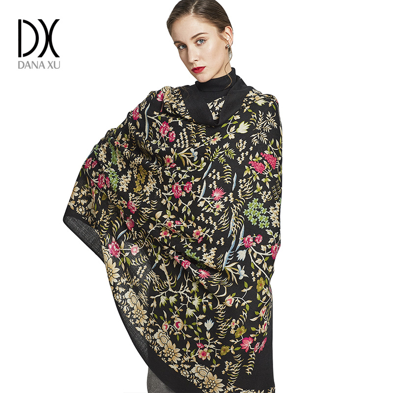 Luxury Brand Scarf Female Male - đánh giá và giá Cashmere Pashmina Wrap