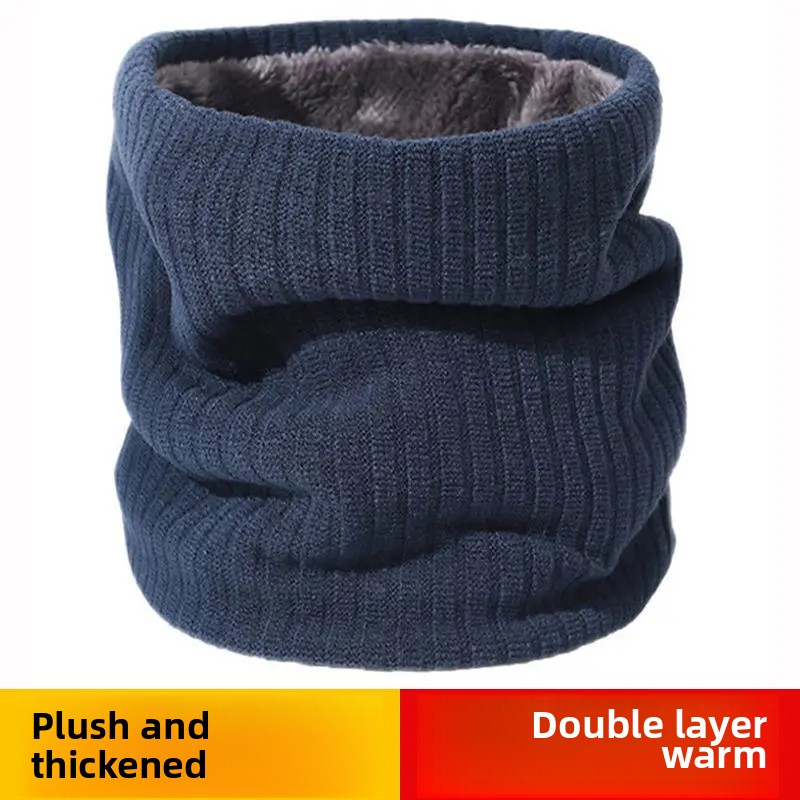 Warm Knitted Scarf Thermal Thi - đánh giá và giá Neck Gaiter Fleece