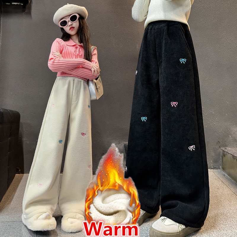 New Winter Children Warm Fleec - đánh giá và giá Corduroy Pant Warm